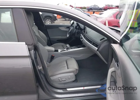 2018 Audi A5 2.0T Premium from USA, damaged, VIN WAUENCF52JA115476